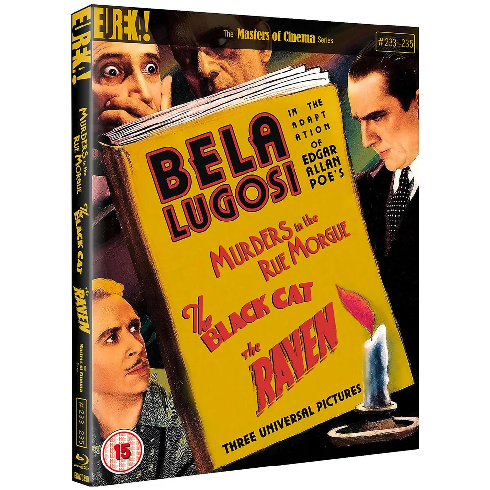 Drei Edgar-Allan-Poe-Verfilmungen mit Bela Lugosi in der Hauptrolle (Masters Of Cinema) Bild 1