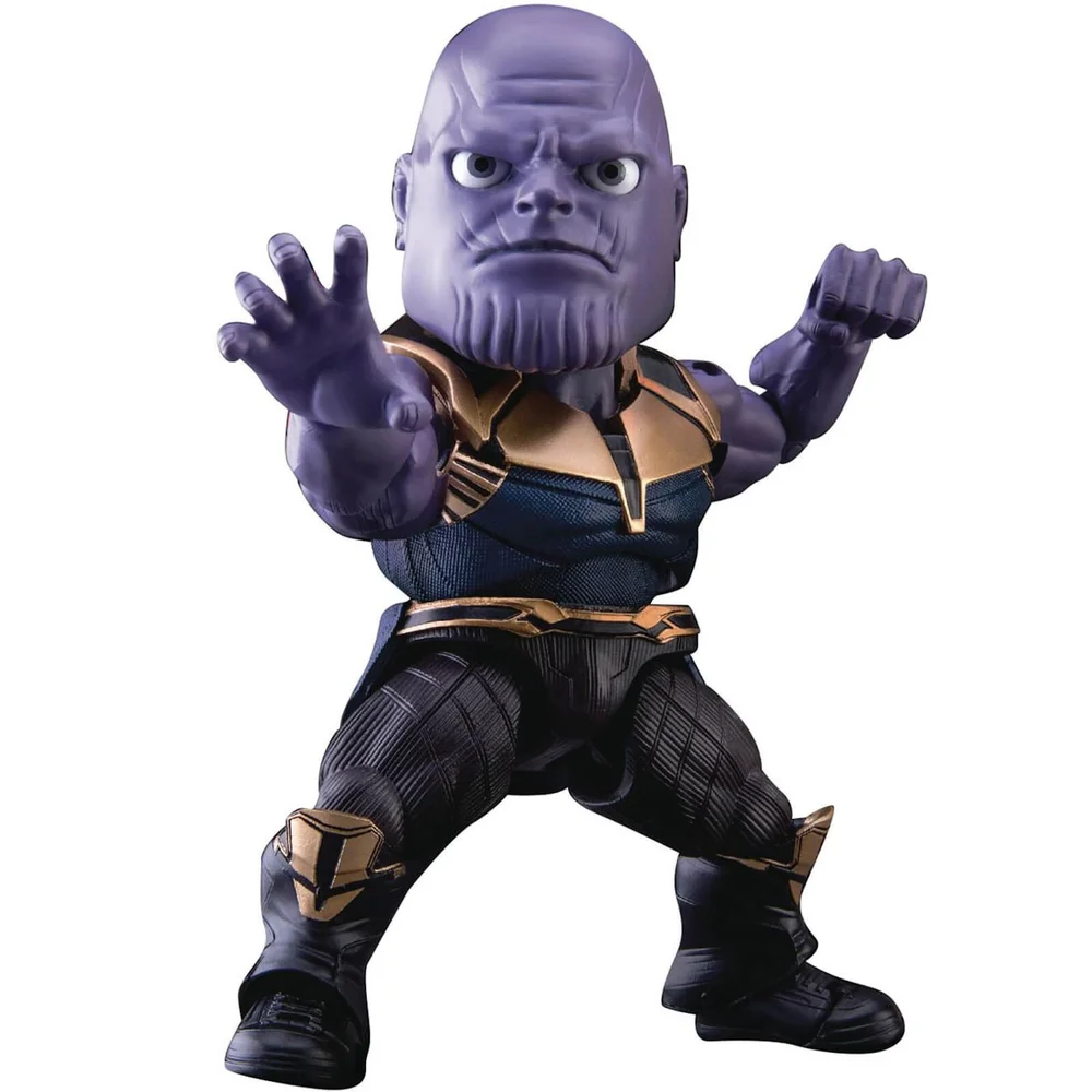 Beast Kingdom Avengers Infinity War Egg Attack Action Thanos PX Exclusive Action Figure Bild 1