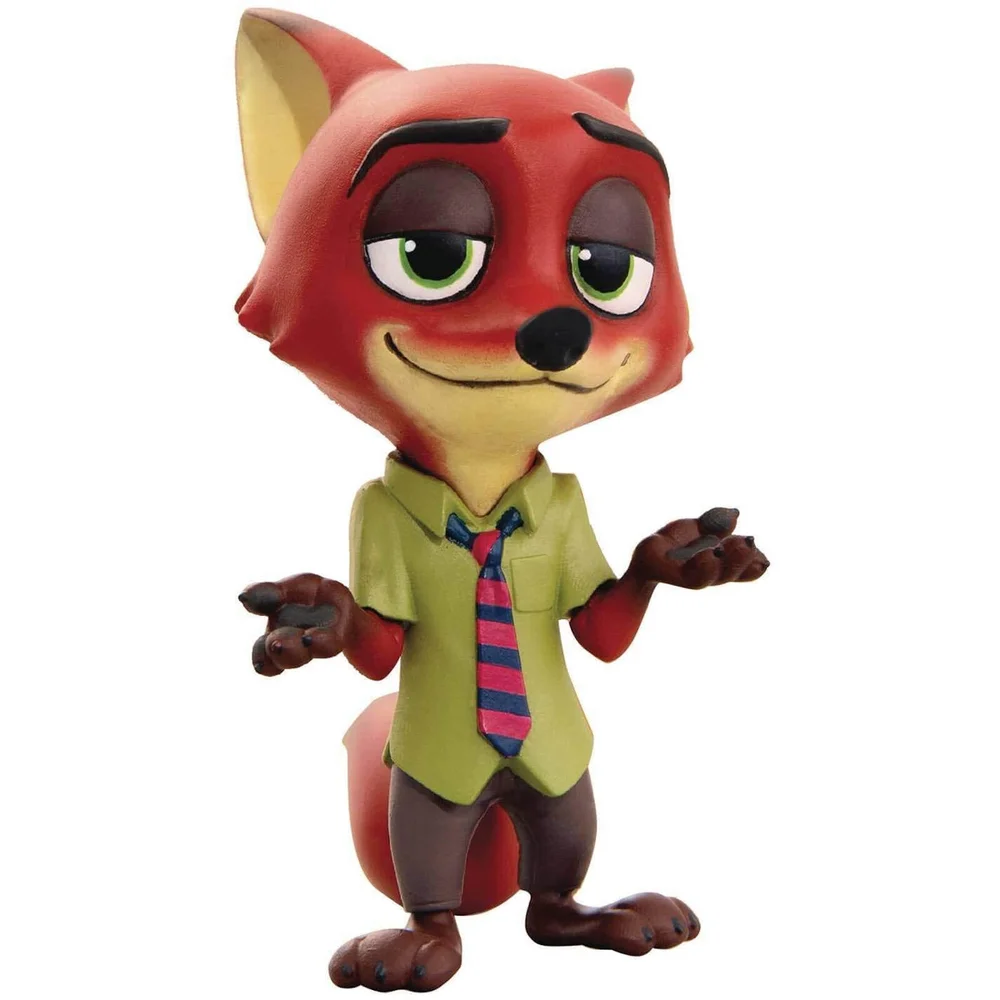Beast Kingdom Disney Zootopia Mini Egg Attack Nick Figure Bild 1