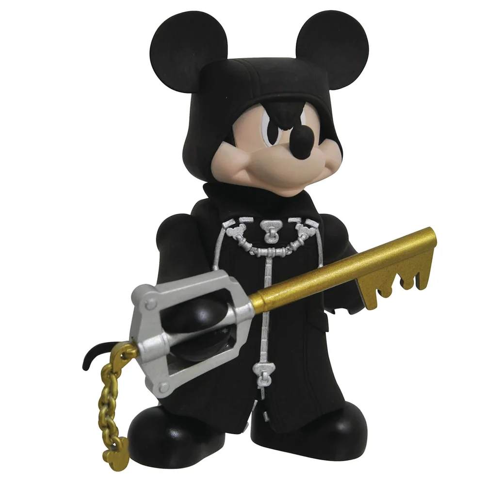 Diamond Select Kingdom Hearts 2 Black Coat Mickey Vinimate Figur Bild 1