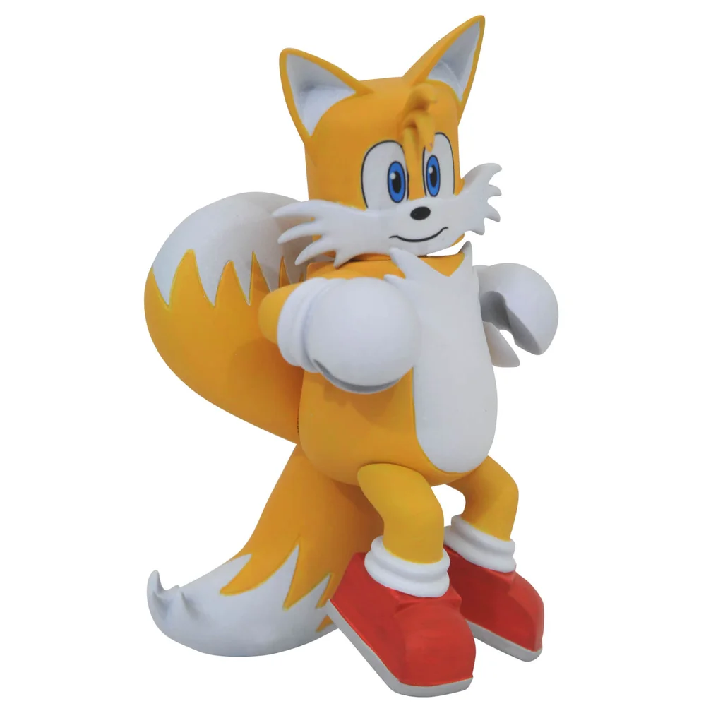 Diamond Select Sonic Tails Vinimate Figure Bild 1