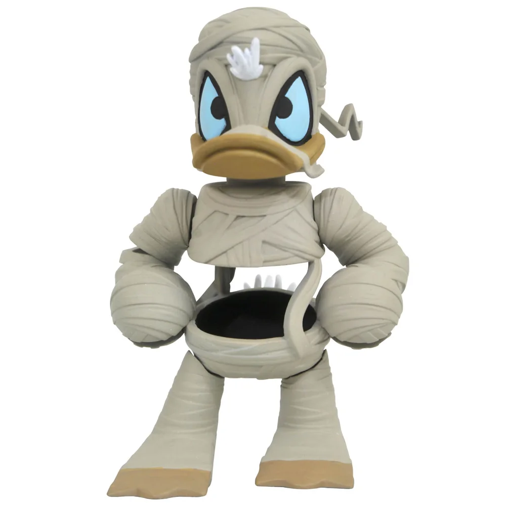 Diamond Select Kingdom Hearts Halloween Town Donald Duck Vinimate Figur Bild 1