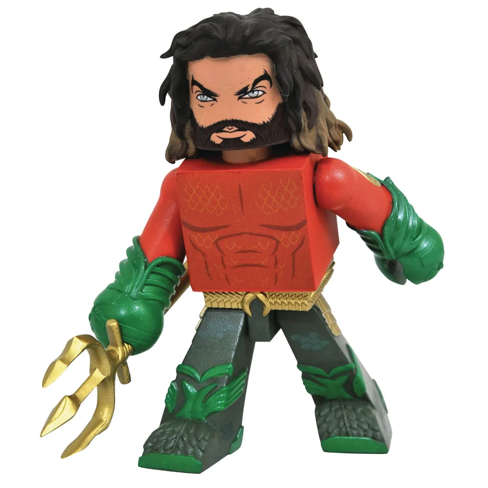 Diamant Select Aquaman Film Aquaman Vinimate Figur Bild 1