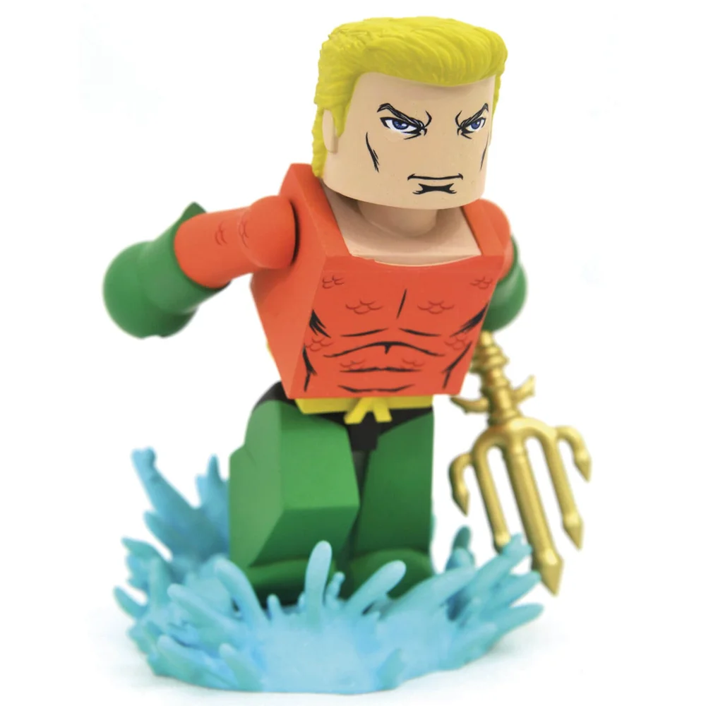 Diamond Select DC Comics Aquaman Vinimate Figur Bild 1