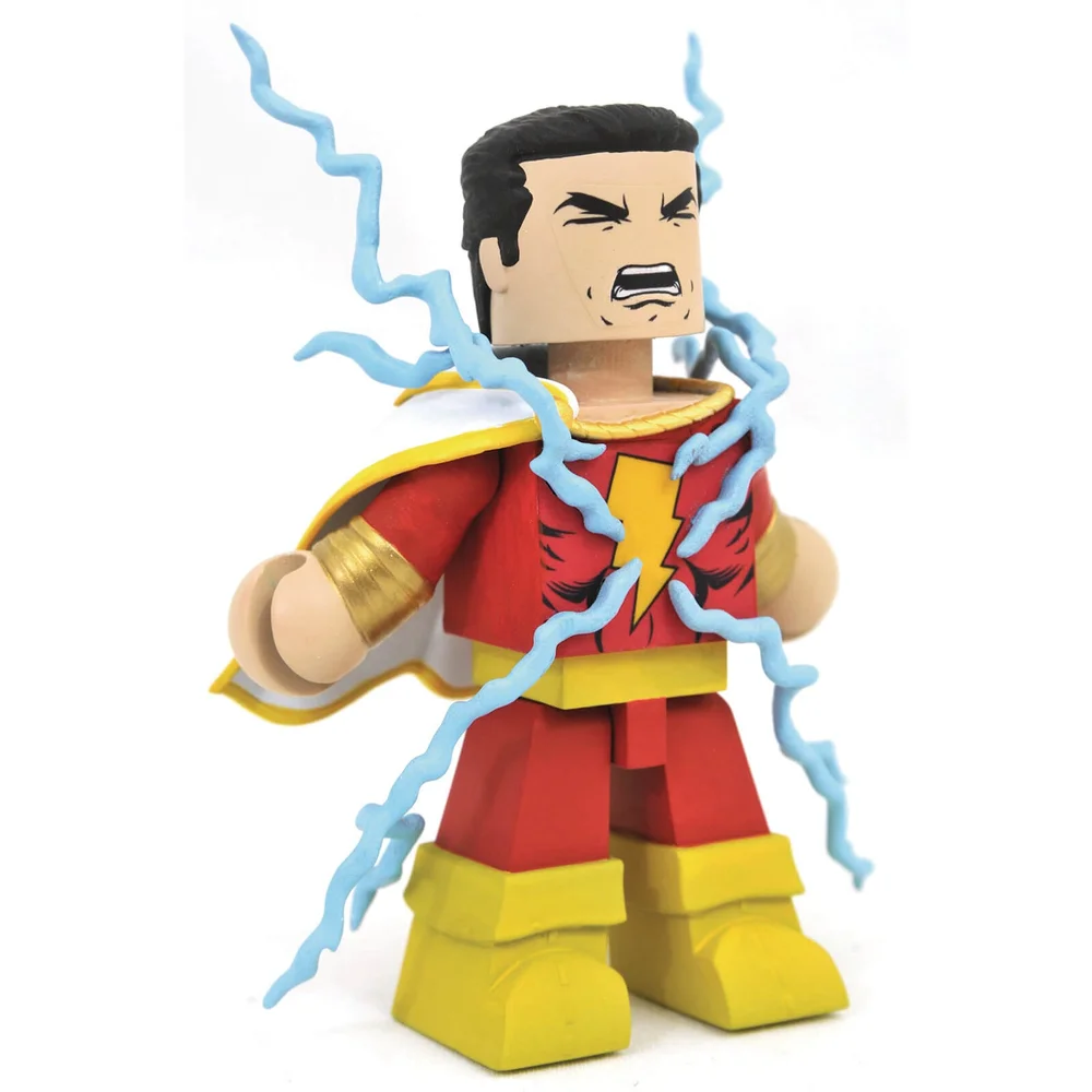 Diamond Select DC Comics Shazam Vinimate Figur Bild 1