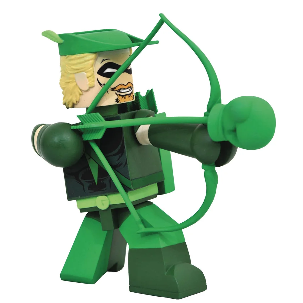 Diamond Select DC Comics Green Arrow Vinimate Figur Bild 1