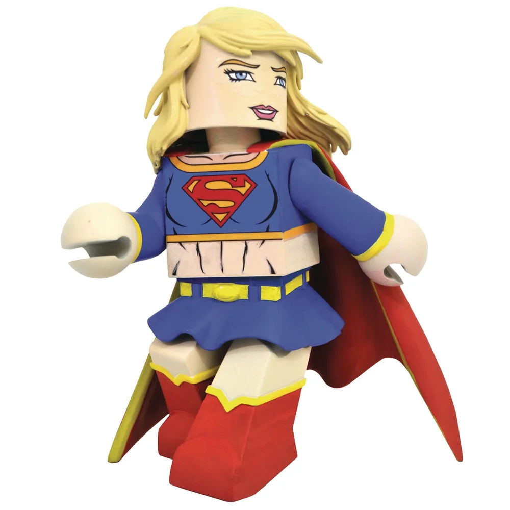 Diamond Select DC Comics Supergirl Vinimate Figur Bild 1