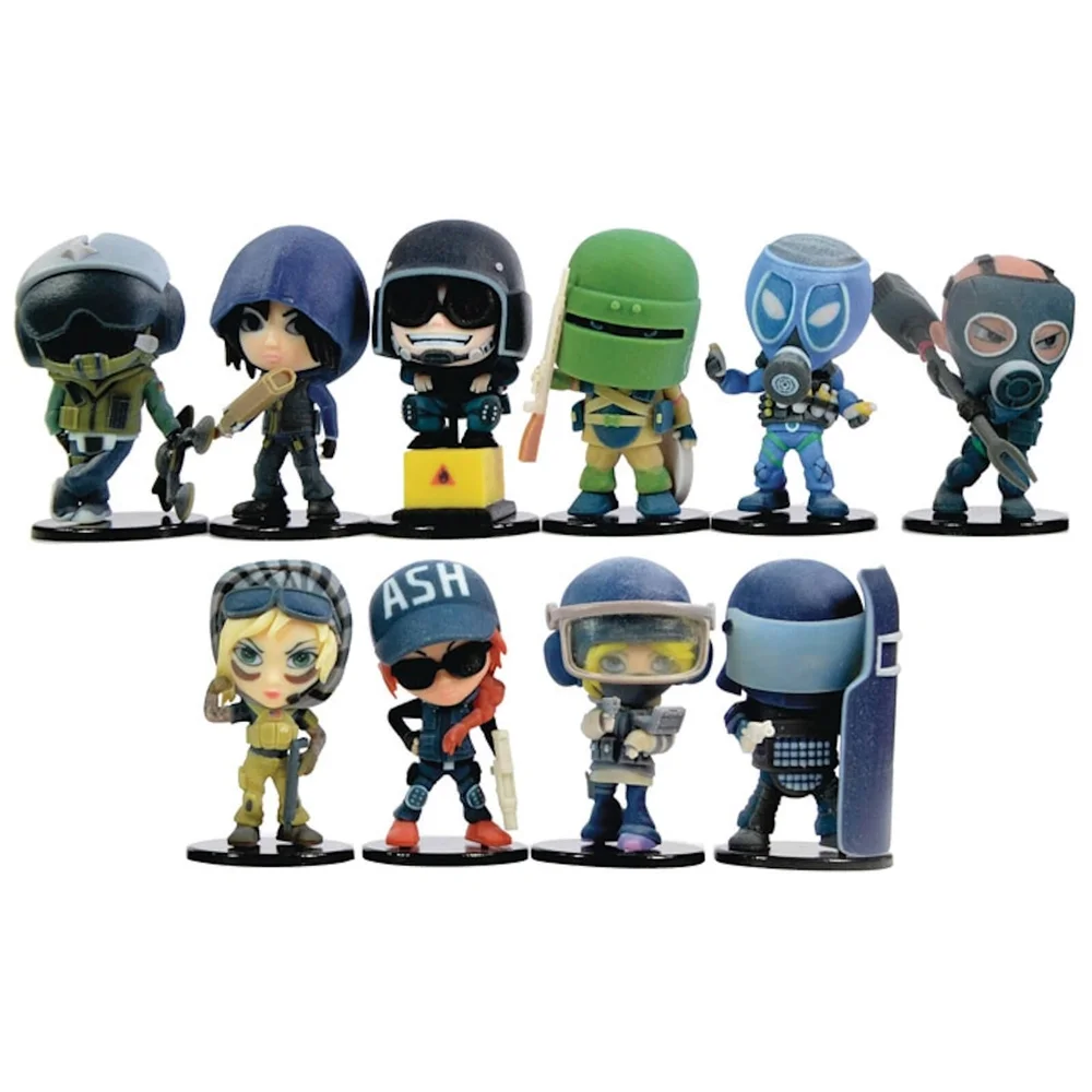 Just Play Ubisoft Rainbow Six Window Box Display Figures (Pack of 12) Bild 1