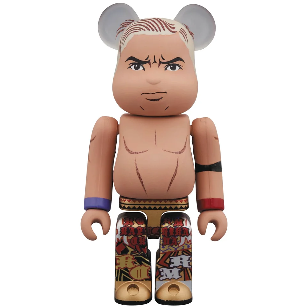 Medicom New Japan Pro-Wrestling Kazuchika Okada Be@rbrick! 100% Figur Bild 1