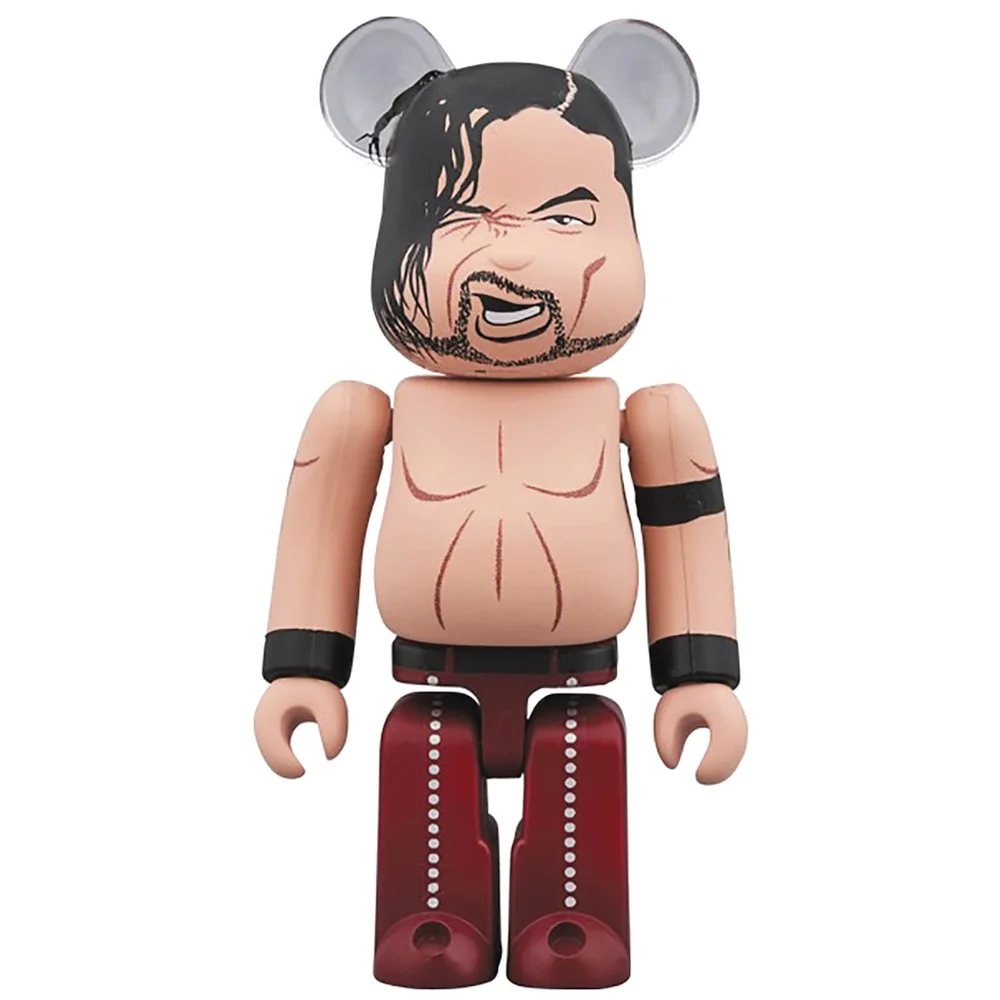 Medicom Last Man Standing Shinsuke Nakamura Be@rbrick! 100% Figur Bild 1