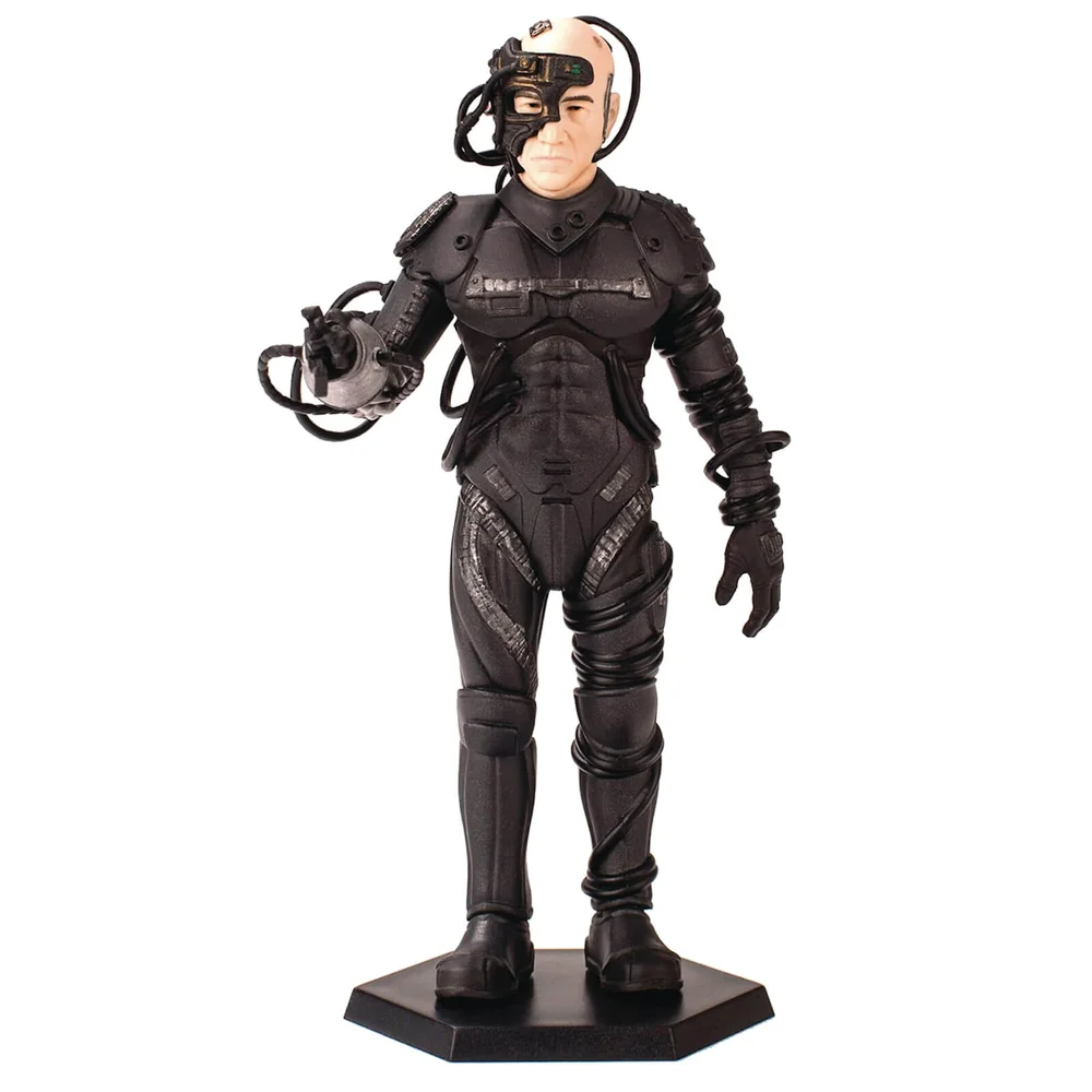 Quantum Mechanix Star Trek: The Next Generation Master Series Latinum Edition Locutus Mini Master Figure Bild 1