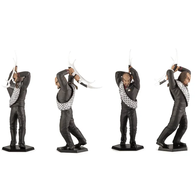 Quantum Mechanix Star Trek: Deep Space 9 Worf Mini Masters Figur