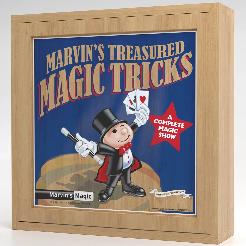 Marvins Magie Geschätzte Zaubertricks (Holzset) Bild 1