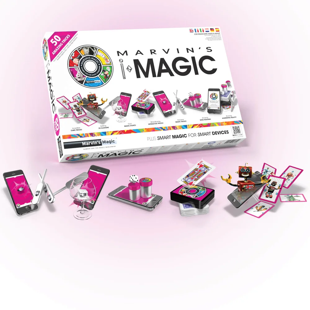 Marvin's Magic iMagic Box of Tricks Mehrsprachig Bild 1