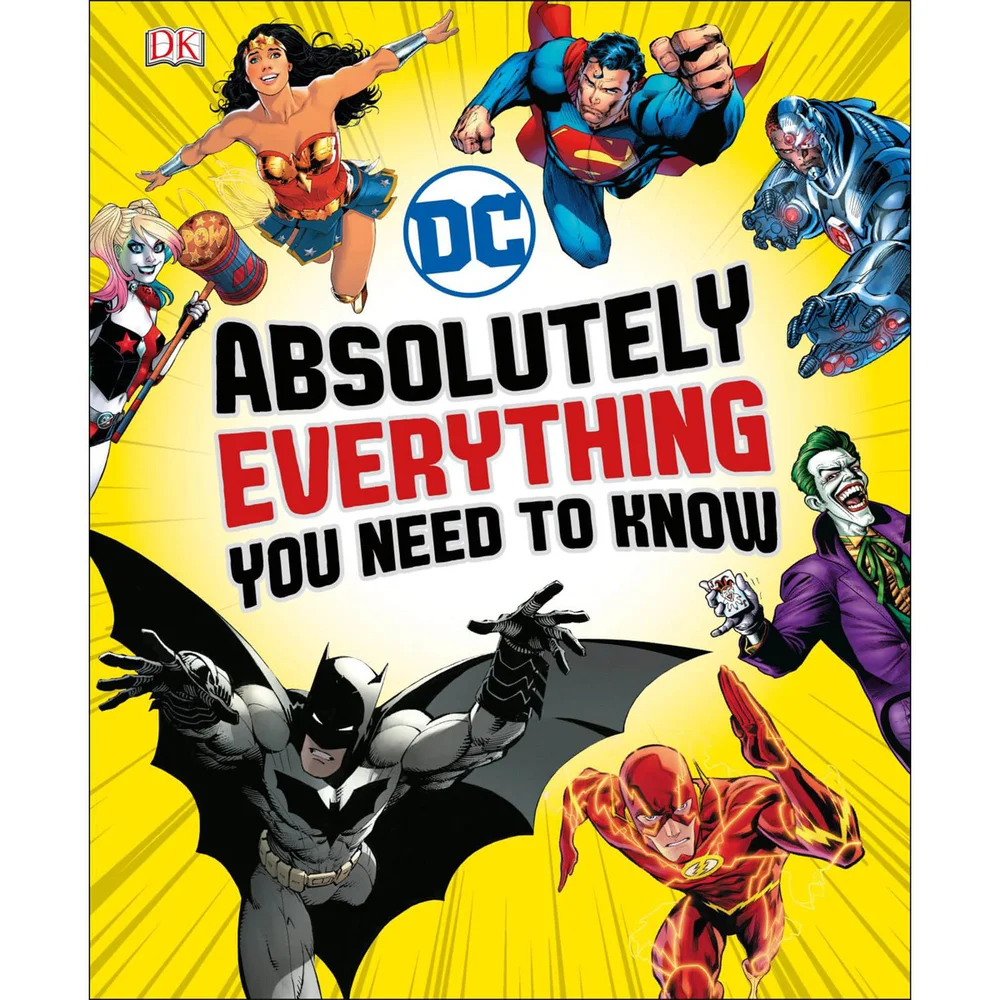 DK Books DC Comics Absolutely Everything You Need to Know Hardback Bild 1