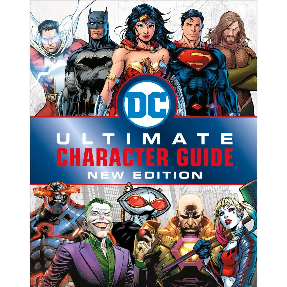 DK Books DC Comics Ultimate Character Guide New Edition Hardback Bild 1