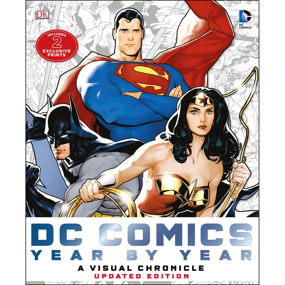 DK Books DC Comics Year by Year A Visual Chronicle Hardback Bild 1