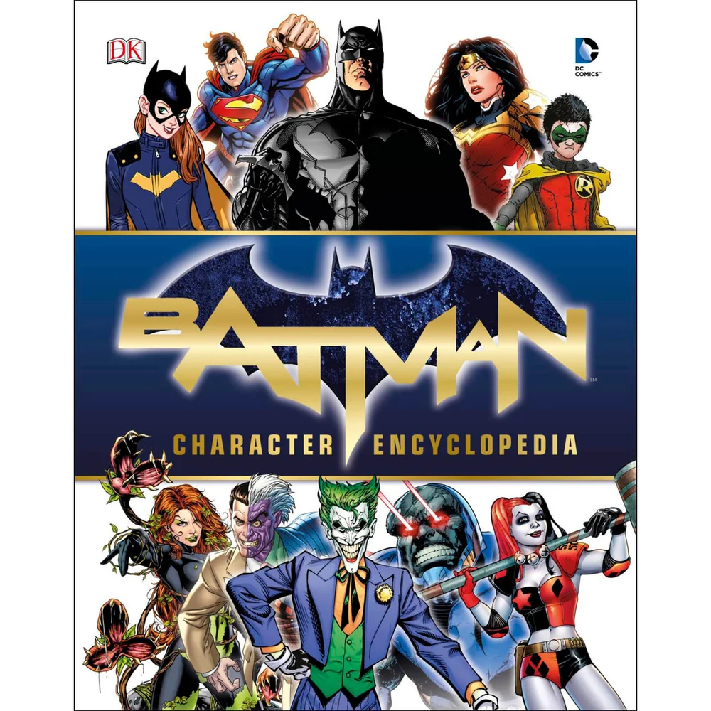 DK Books Batman Character Encyclopaedia Hardback Bild 1