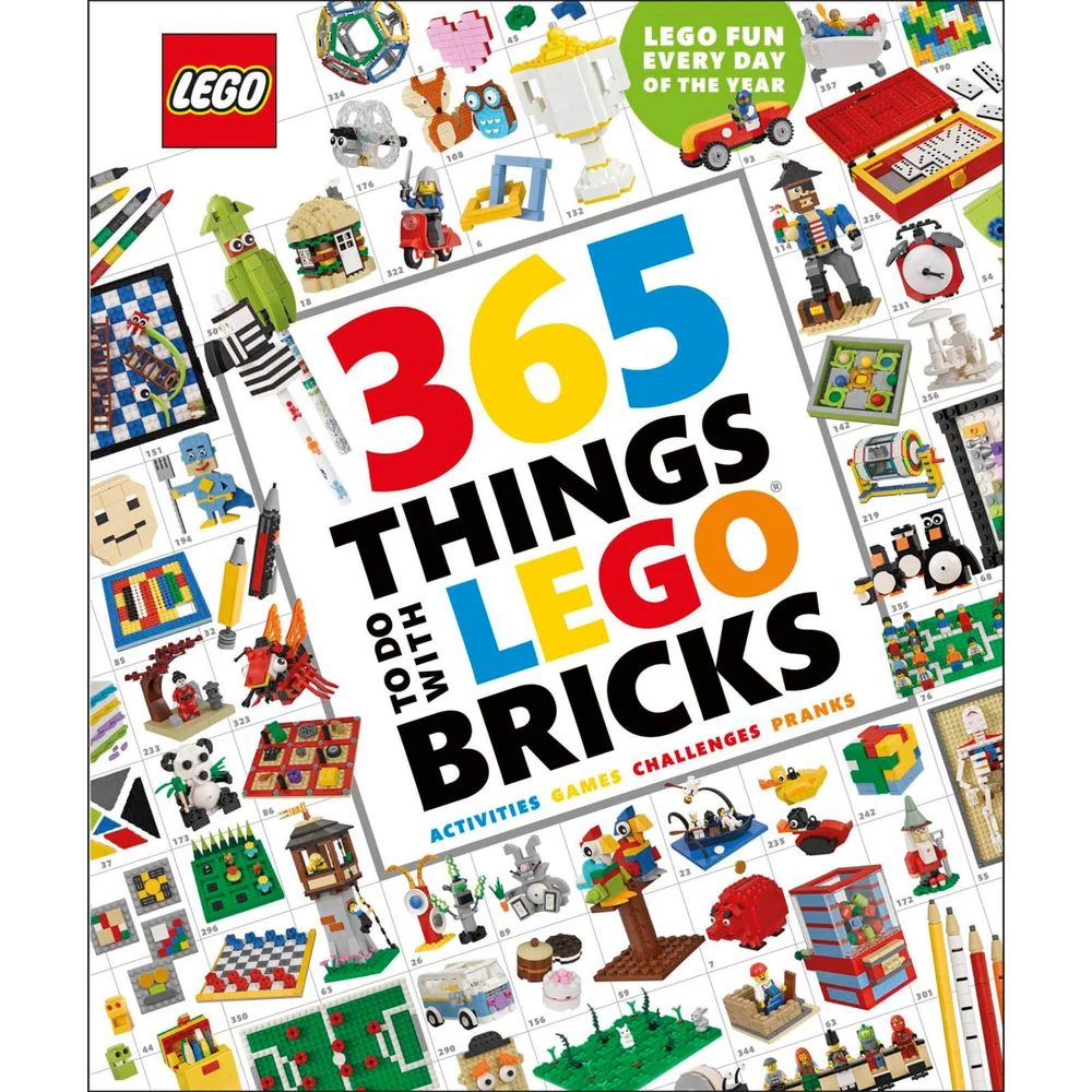 DK Books 365 Things to Do with LEGO Bricks Hardback Bild 1