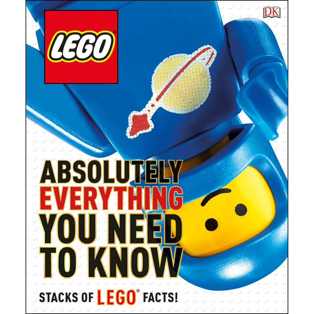 DK Books LEGO Absolutely Everything You Need to Know Hardback Bild 1