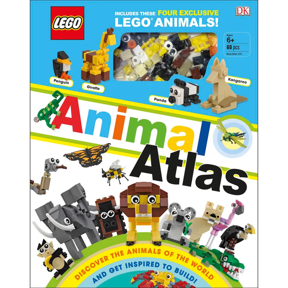 DK Books LEGO Animal Atlas Hardcover Bild 1