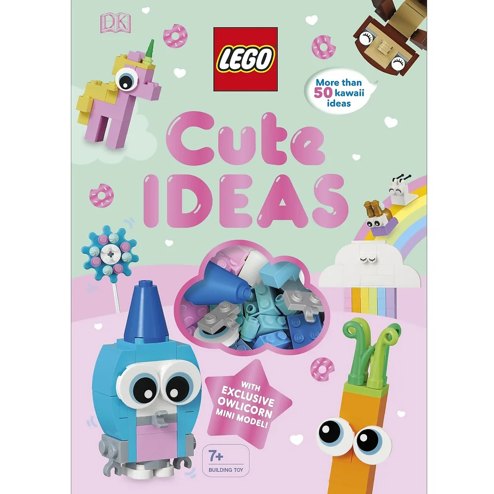DK Books LEGO Cute Ideas Hardback Bild 1