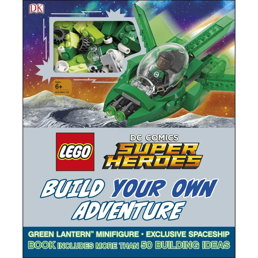 DK Books LEGO DC Comics Super Heroes Build Your Own Adventure Hardback Bild 1