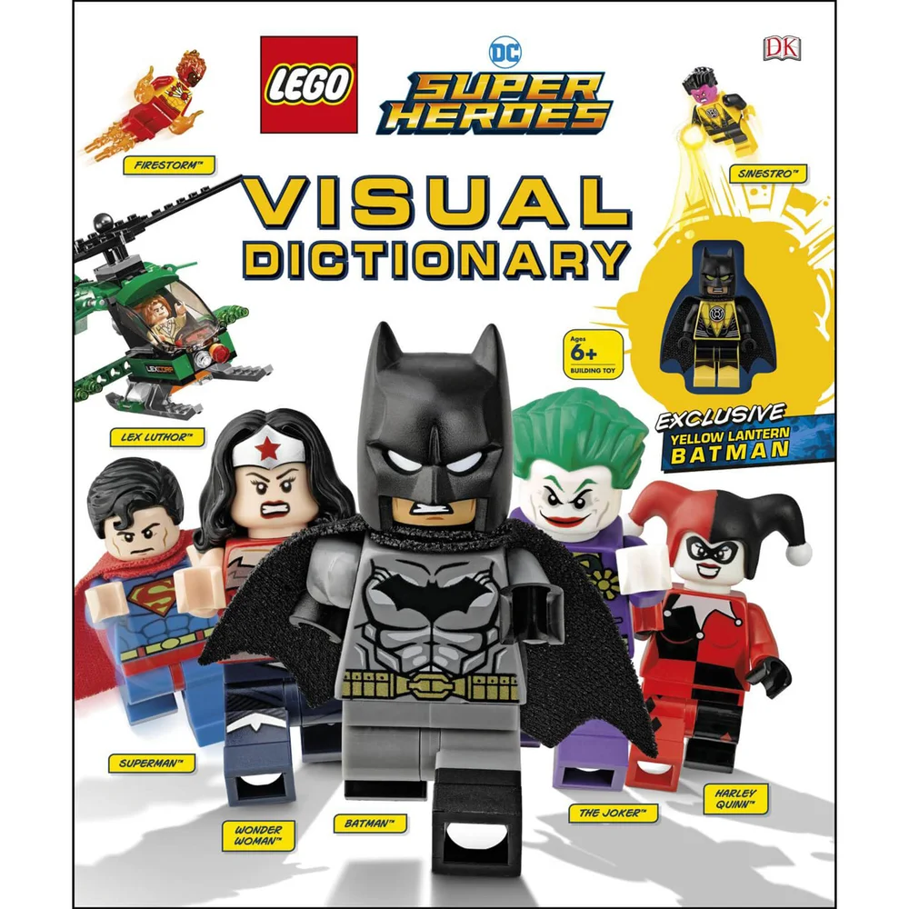 DK Books LEGO DC Super Heroes Visual Dictionary Hardcover Bild 1