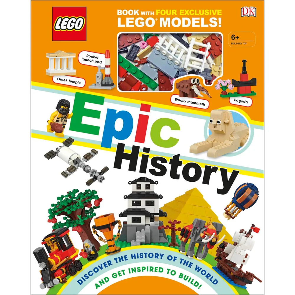 DK Books LEGO Epic History Hardcover Bild 1