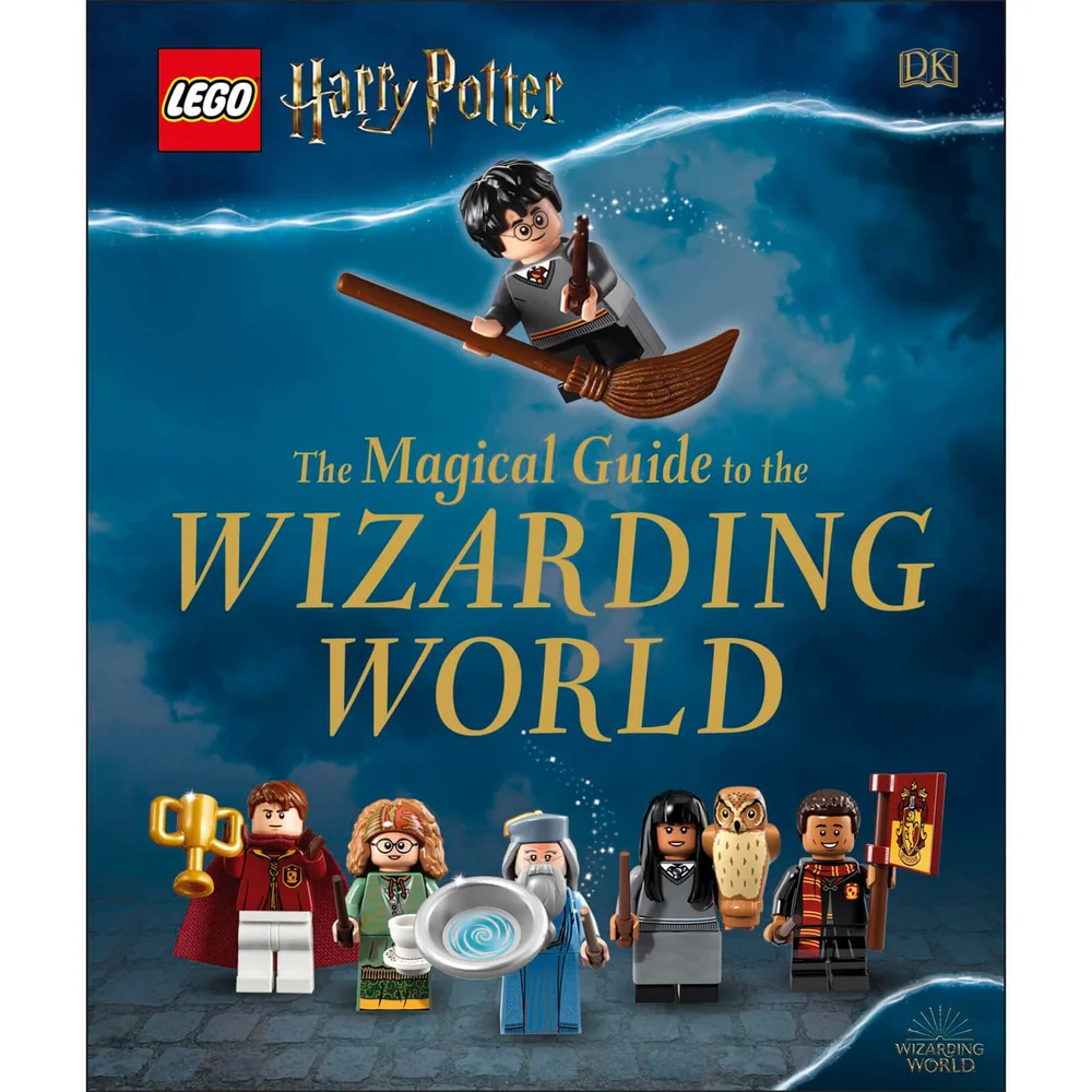 DK Books LEGO Harry Potter The Magical Guide to the Wizarding World Hardcover Bild 1
