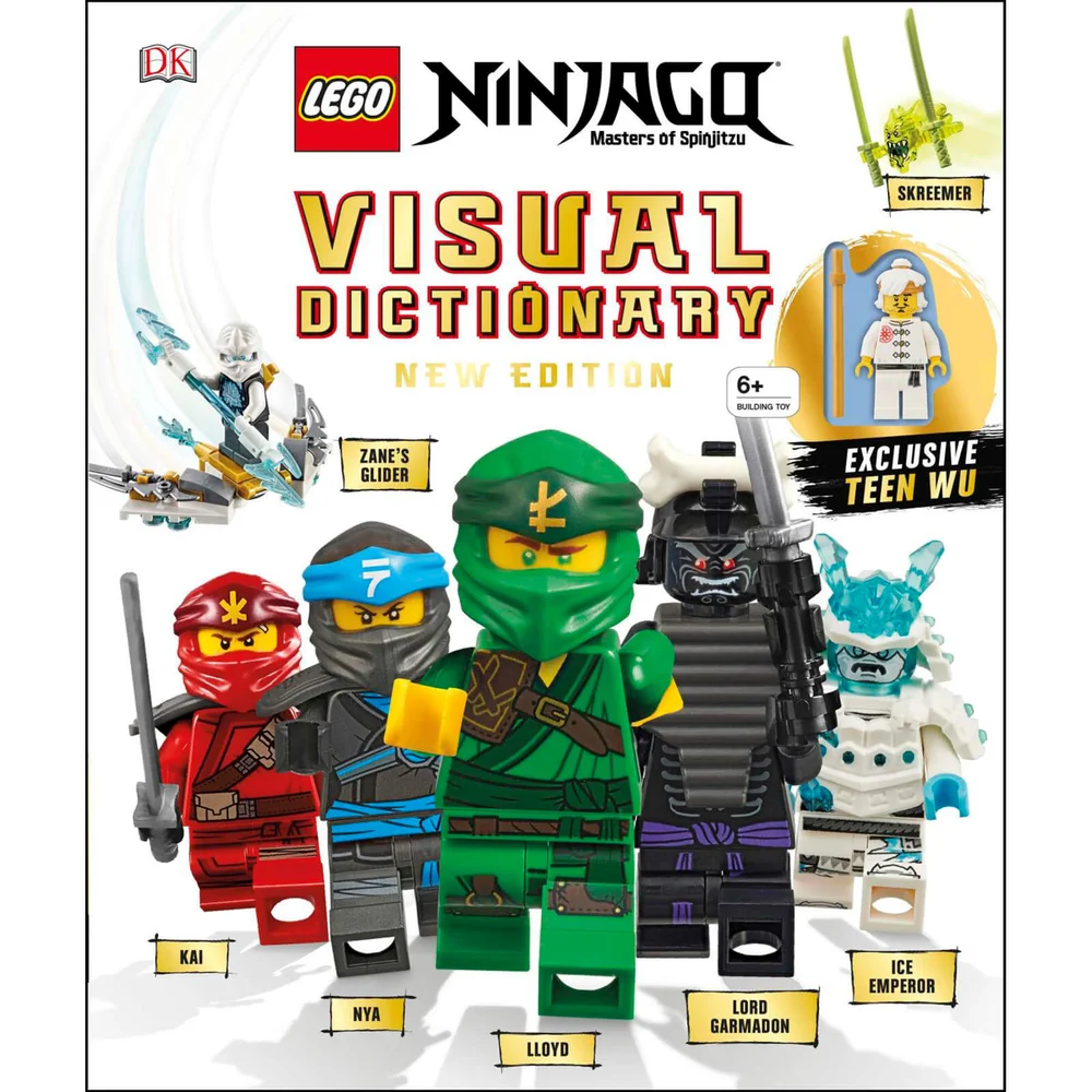 DK Books LEGO NINJAGO Visual Dictionary New Edition Hardback Bild 1