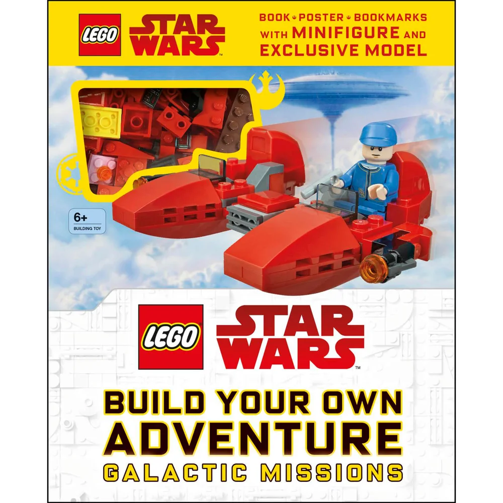 DK Books LEGO Star Wars Build Your Own Adventure Galactic Missions Hardback Bild 1