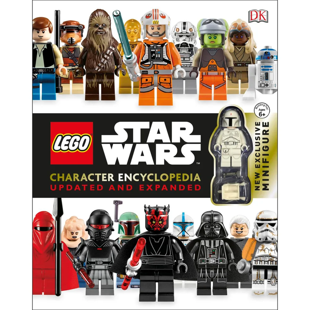 DK Books LEGO Star Wars Character Encyclopaedia, Updated and Expanded Hardback Bild 1