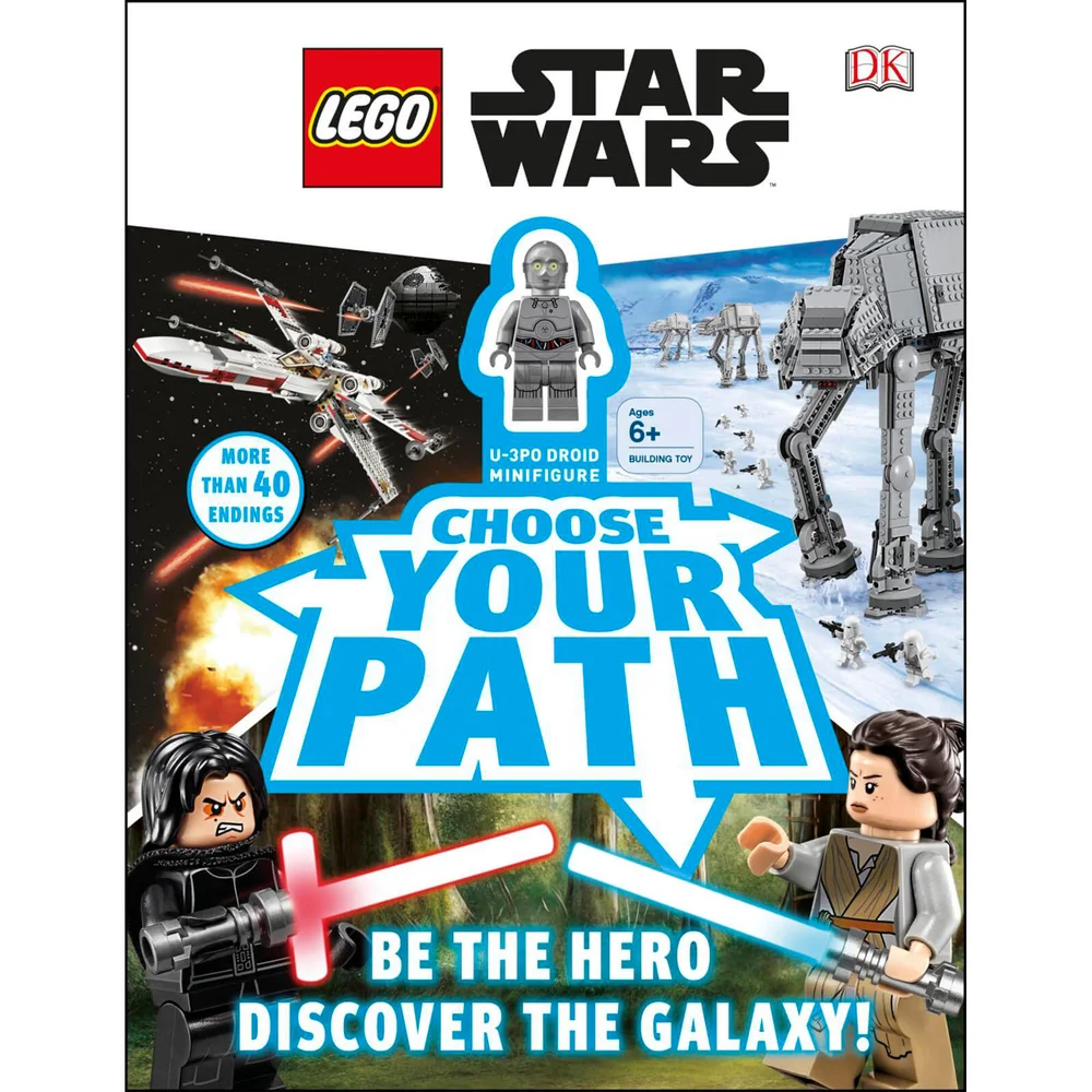 DK Books LEGO Star Wars Choose Your Path Hardcover Bild 1