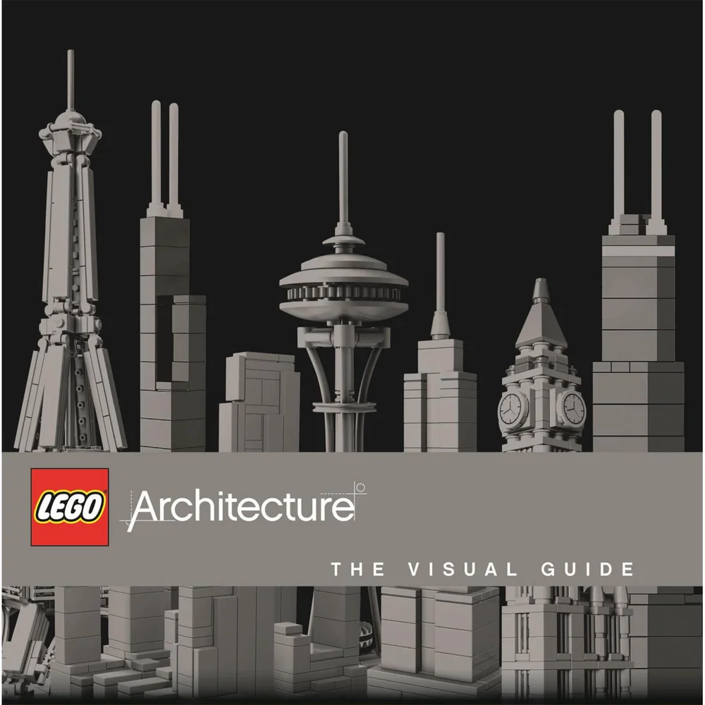 DK Books LEGO Architecture The Visual Guide Hardback Bild 1