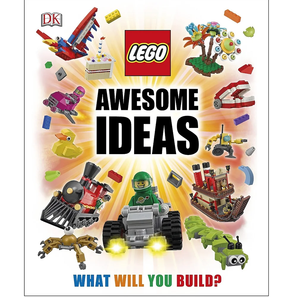 DK Books LEGO Awesome Ideas Hardback Bild 1