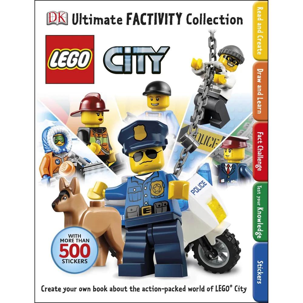 DK Books LEGO City Ultimate Factivity Collection Taschenbuch Bild 1