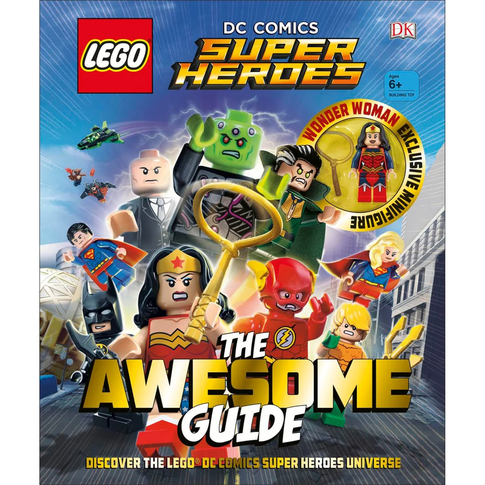 DK Books LEGO DC Comics Super Heroes The Awesome Guide Harcover Bild 1