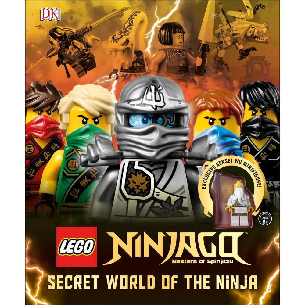 DK Books LEGO Ninjago Secret World of the Ninja Hardback Bild 1