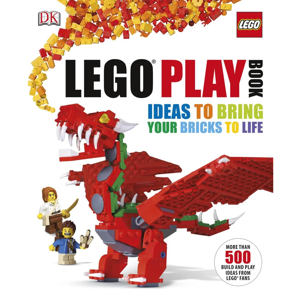 DK Books LEGO Play Book Hardcover Bild 1