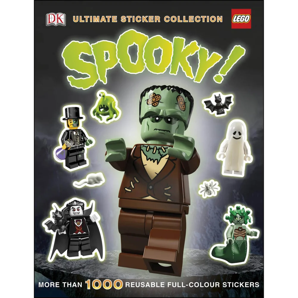 DK Books LEGO Spooky! Ultimative Aufklebersammlung Taschenbuch Bild 1