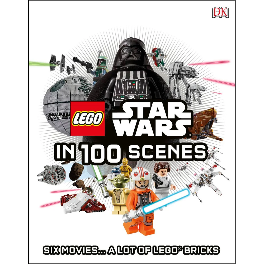 DK Books LEGO Star Wars in 100 Scenes Hardback Bild 1