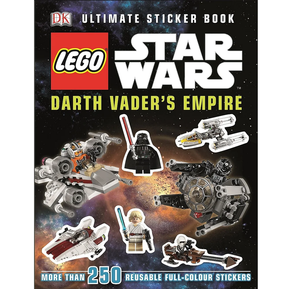 DK Books LEGO Star Wars Darth Vader's Empire Ultimate Sticker Book Paperback Bild 1