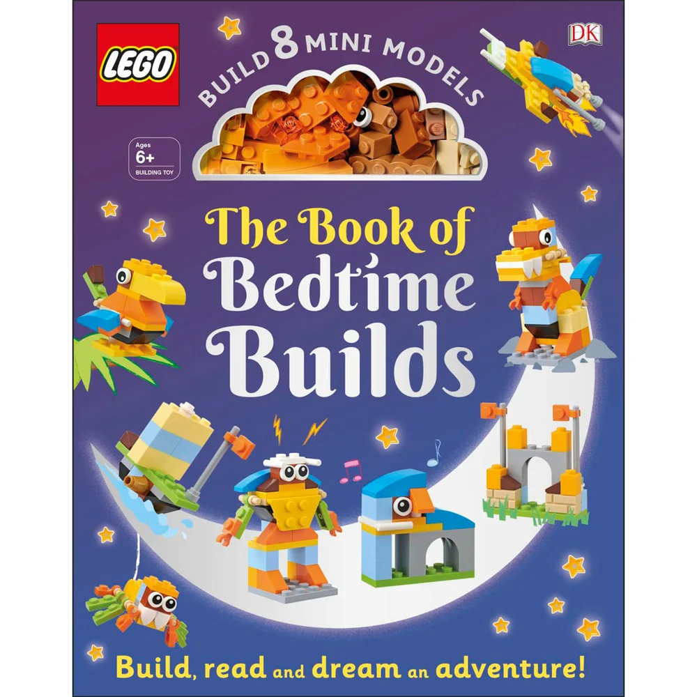 DK Books The LEGO Book of Bedtime Builds Hardback Bild 1