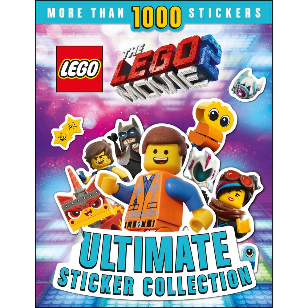 DK Books THE LEGO MOVIE 2 Ultimative Aufklebersammlung Hardcover Bild 1