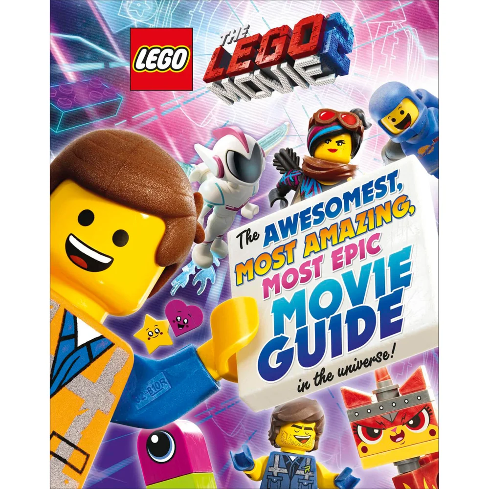 DK Books The LEGO MOVIE 2: The Awesomest, Most Amazing, Most Epic Movie Guide in the Universe! Hardback Bild 1