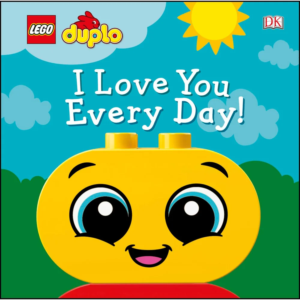 DK Books LEGO DUPLO I Love You Every Day! Pappbuch Bild 1