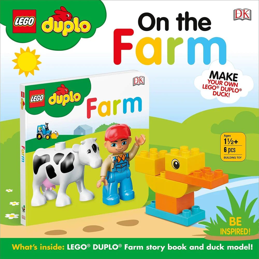 DK Books LEGO DUPLO On the Farm Pappbuch Bild 1