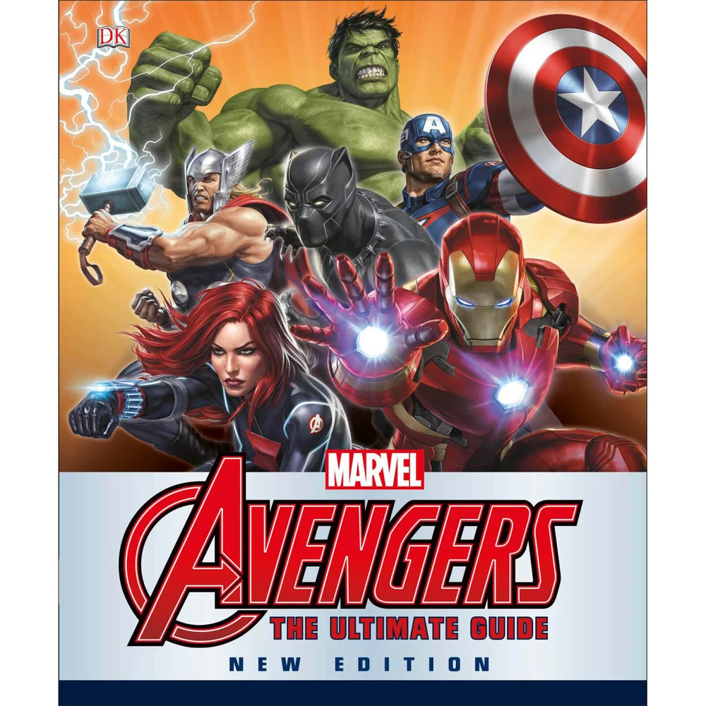 DK Books Marvel Avengers Ultimate Guide New Edition Hardback Bild 1
