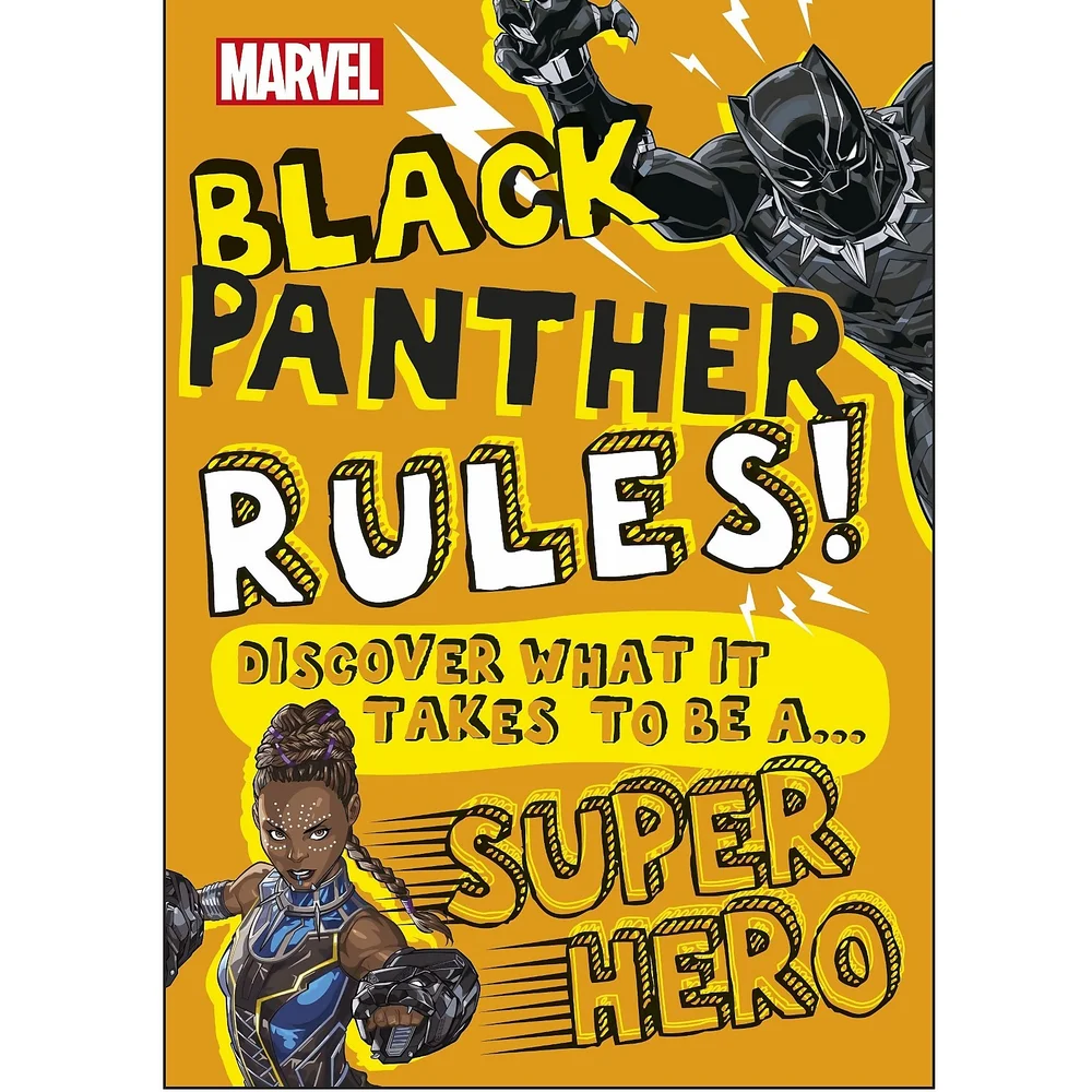 DK Books Marvel Black Panther Rules! Taschenbuch Bild 1